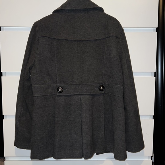 H2j charcoal grey coat - Picture 4 of 8